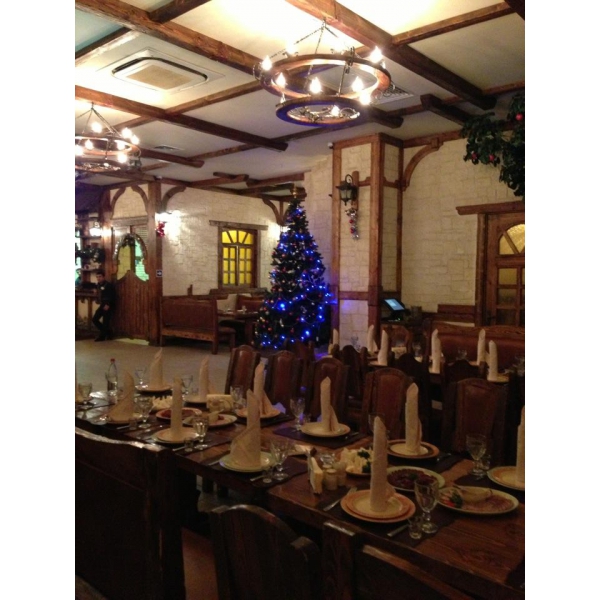 Ресторанный сервис бронирования столиков menu-rest.com - Интерьер ресторана "Долина Солнца"