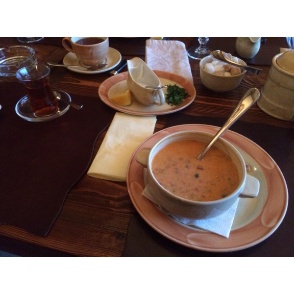 Ресторанный сервис бронирования столиков menu-rest.com - Интерьер ресторана "Долина Солнца"