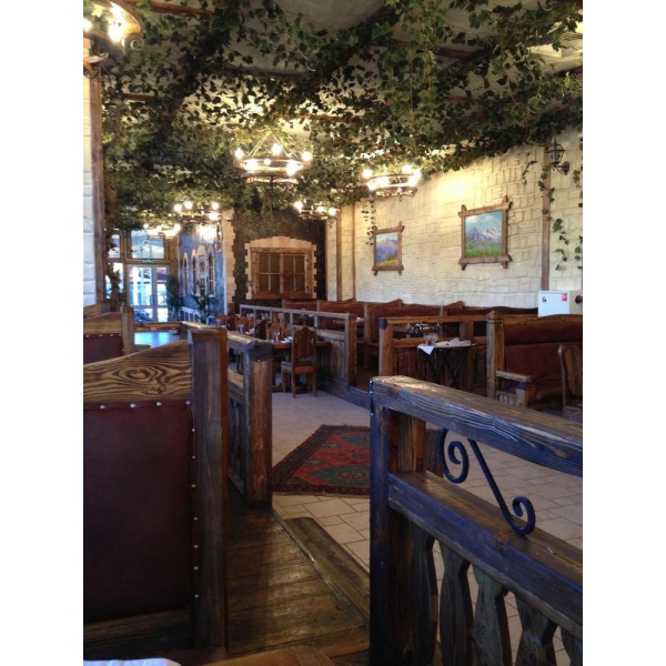 Ресторанный сервис бронирования столиков menu-rest.com - Интерьер ресторана "Долина Солнца"