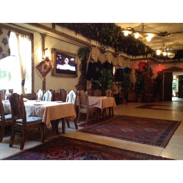 Ресторанный сервис бронирования столиков menu-rest.com - Интерьер ресторана "Кавказский дворик"