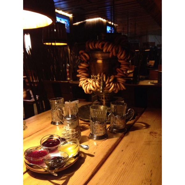 Ресторанный сервис бронирования столиков menu-rest.com - Интерьер ресторана "Ёрш"