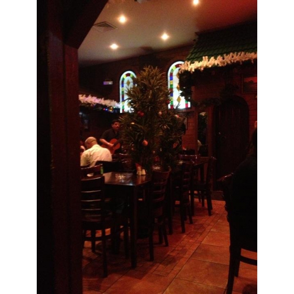 Ресторанный сервис бронирования столиков menu-rest.com - Интерьер ресторана "Аруба"