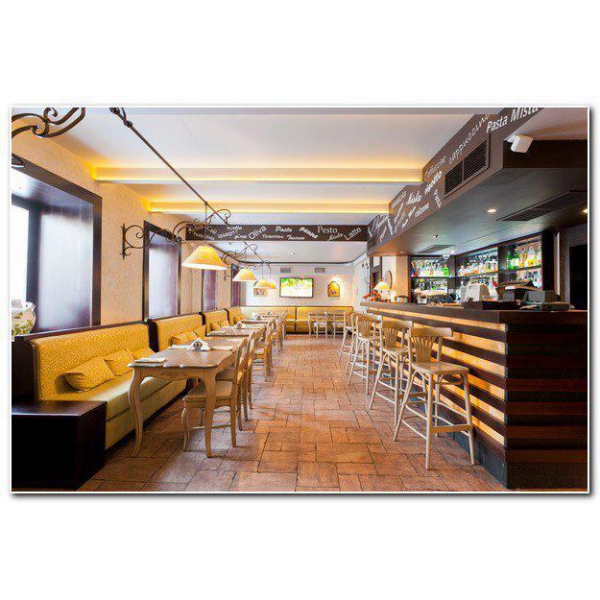 Ресторанный сервис бронирования столиков menu-rest.com - Интерьер ресторана "Югос"