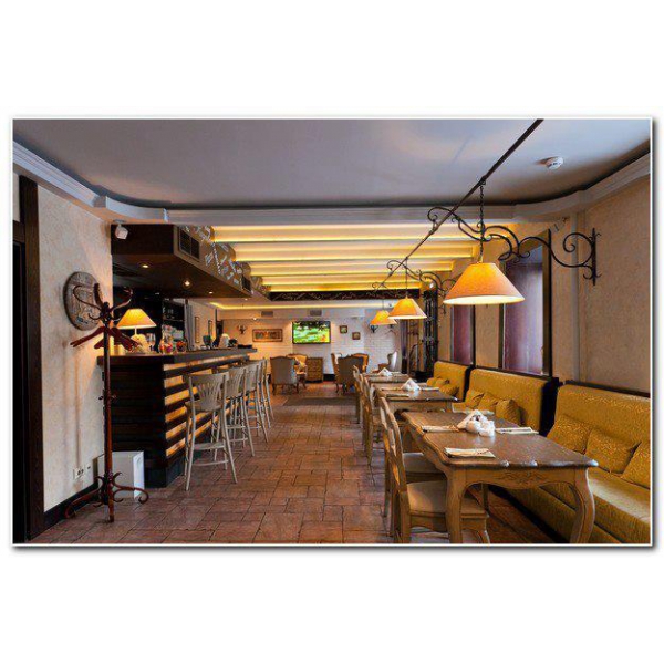 Ресторанный сервис бронирования столиков menu-rest.com - Интерьер ресторана "Югос"