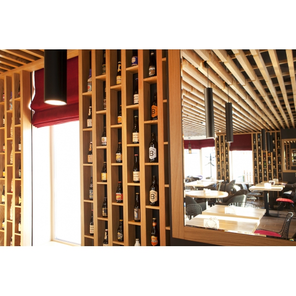 Ресторанный сервис бронирования столиков menu-rest.com - Интерьер ресторана "LAMBIC"