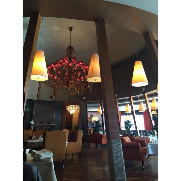 Ресторанный сервис бронирования столиков menu-rest.com - Интерьер ресторана "Чайка"