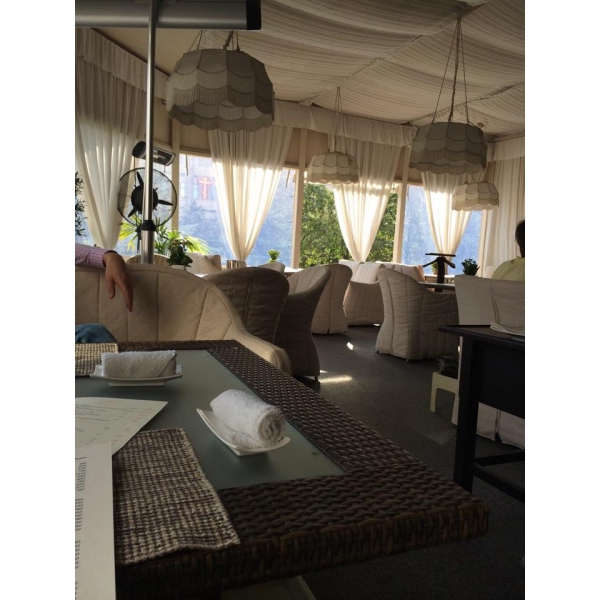 Ресторанный сервис бронирования столиков menu-rest.com - Интерьер ресторана "Чайка"