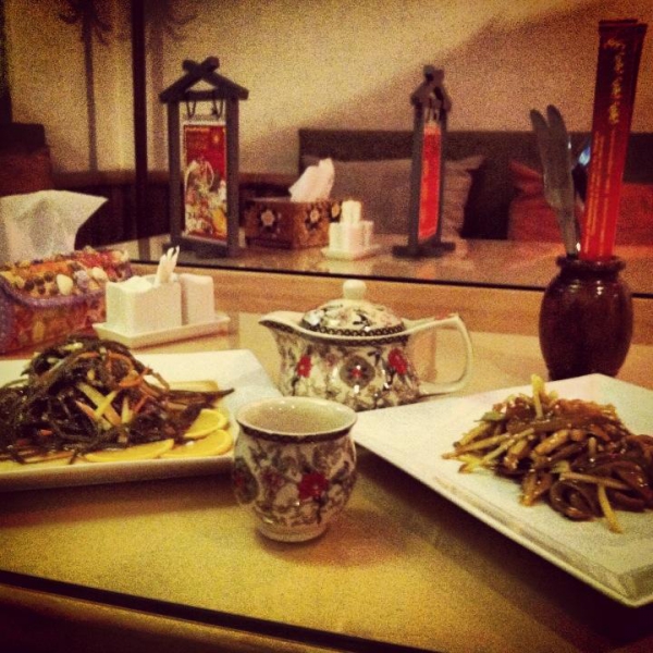 Ресторанный сервис бронирования столиков menu-rest.com - Интерьер ресторана "Чайна Клуб"