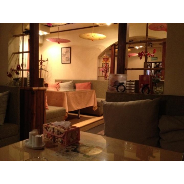 Ресторанный сервис бронирования столиков menu-rest.com - Интерьер ресторана "Чайна Клуб"