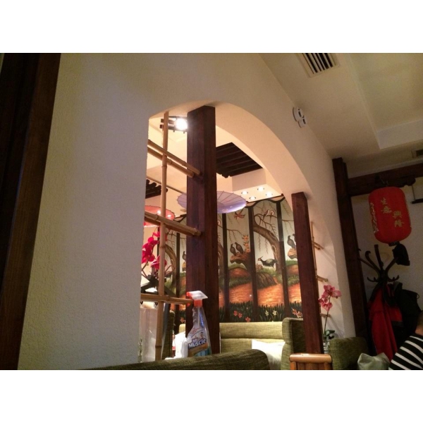 Ресторанный сервис бронирования столиков menu-rest.com - Интерьер ресторана "Чайна Клуб"