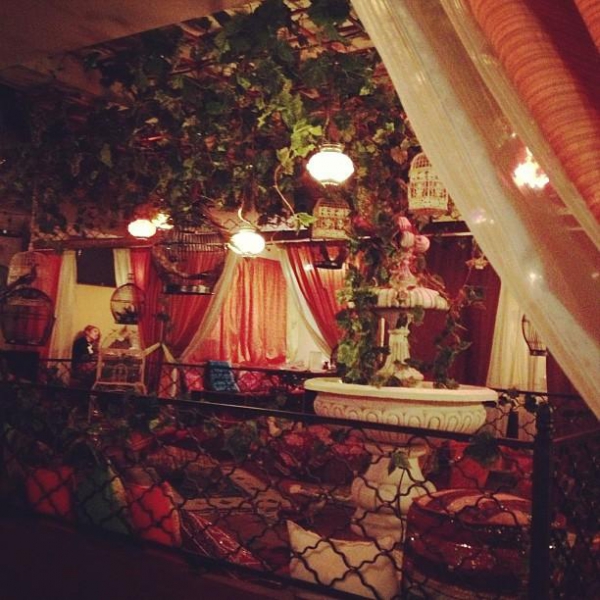 Ресторанный сервис бронирования столиков menu-rest.com - Интерьер ресторана "Нардин"