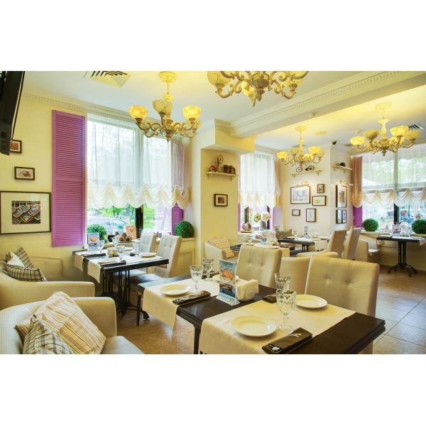 Ресторанный сервис бронирования столиков menu-rest.com - Интерьер ресторана "Нардин"