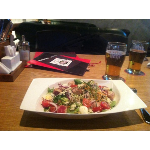 Ресторанный сервис бронирования столиков menu-rest.com - Интерьер ресторана "Брудер"