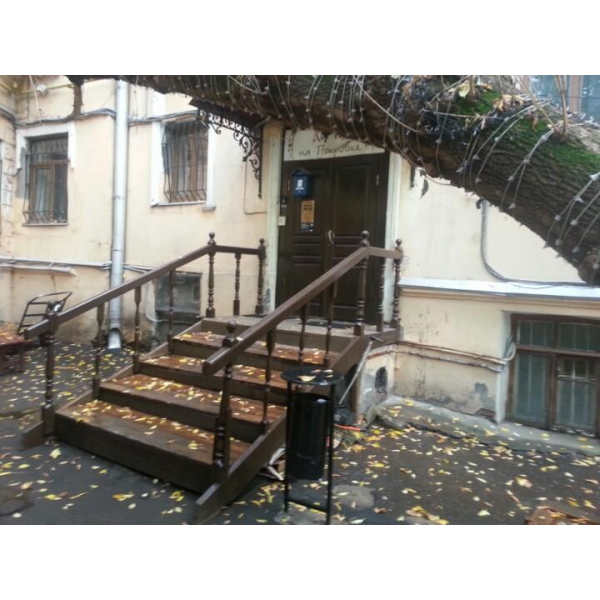 Ресторанный сервис бронирования столиков menu-rest.com - Интерьер ресторана "Дача на Покровке"