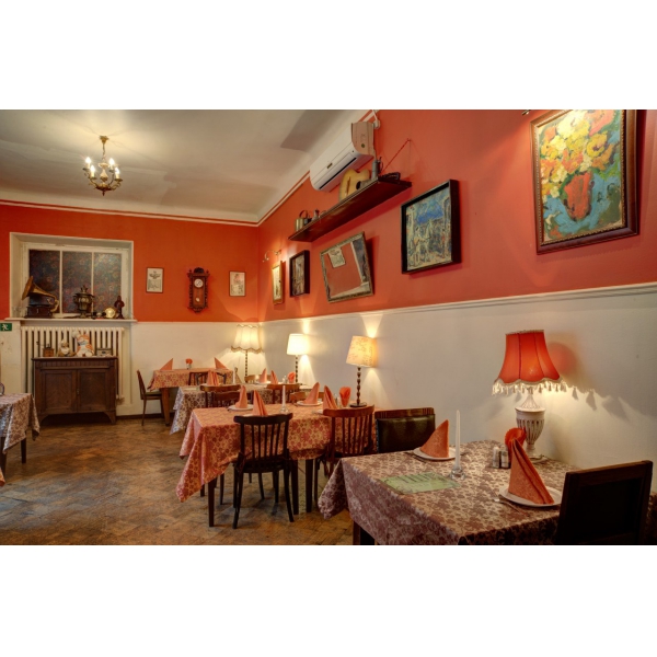 Ресторанный сервис бронирования столиков menu-rest.com - Интерьер ресторана "Дача на Покровке"