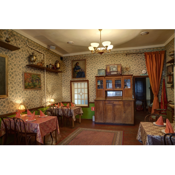 Ресторанный сервис бронирования столиков menu-rest.com - Интерьер ресторана "Дача на Покровке"