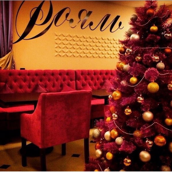 Ресторанный сервис бронирования столиков menu-rest.com - Интерьер ресторана "Арт кафе Рояль"