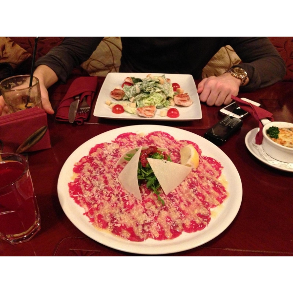 Ресторанный сервис бронирования столиков menu-rest.com - Интерьер ресторана "Примавера"