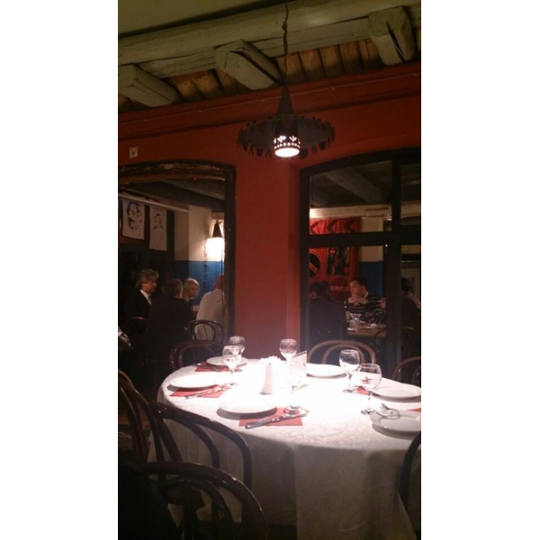 Ресторанный сервис бронирования столиков menu-rest.com - Интерьер ресторана "Мадам Галифе"