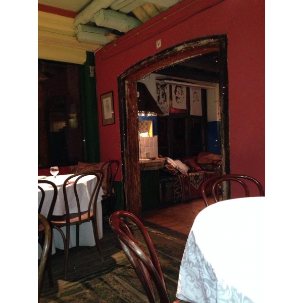 Ресторанный сервис бронирования столиков menu-rest.com - Интерьер ресторана "Мадам Галифе"