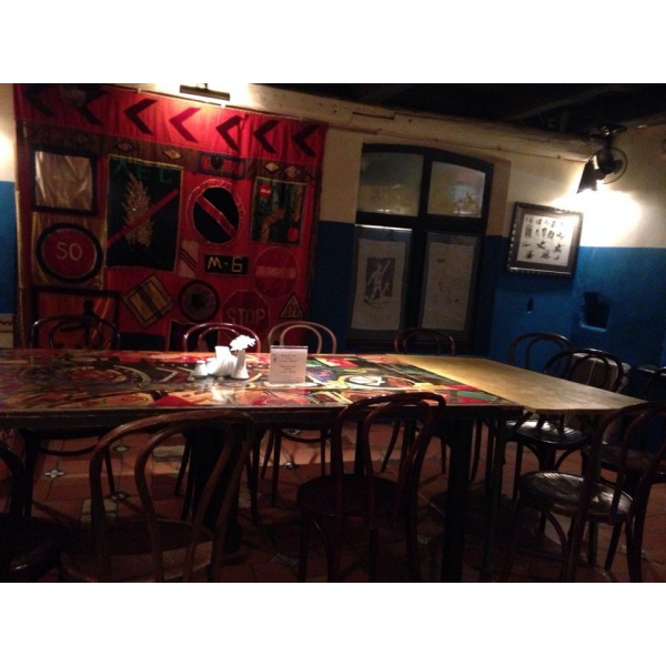 Ресторанный сервис бронирования столиков menu-rest.com - Интерьер ресторана "Мадам Галифе"