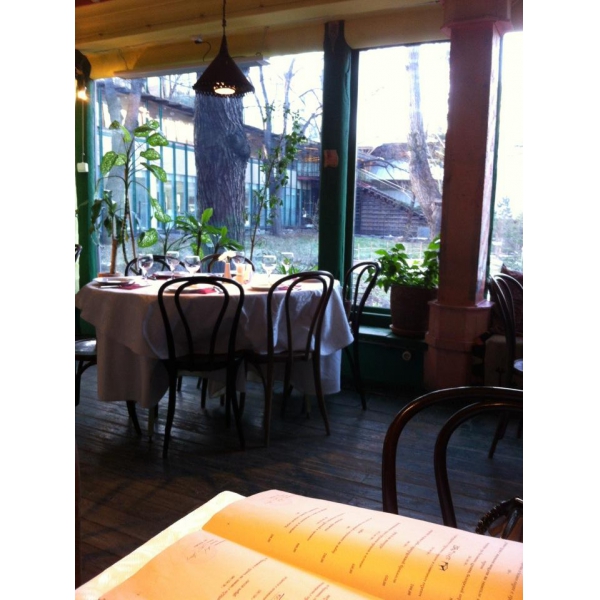 Ресторанный сервис бронирования столиков menu-rest.com - Интерьер ресторана "Мадам Галифе"