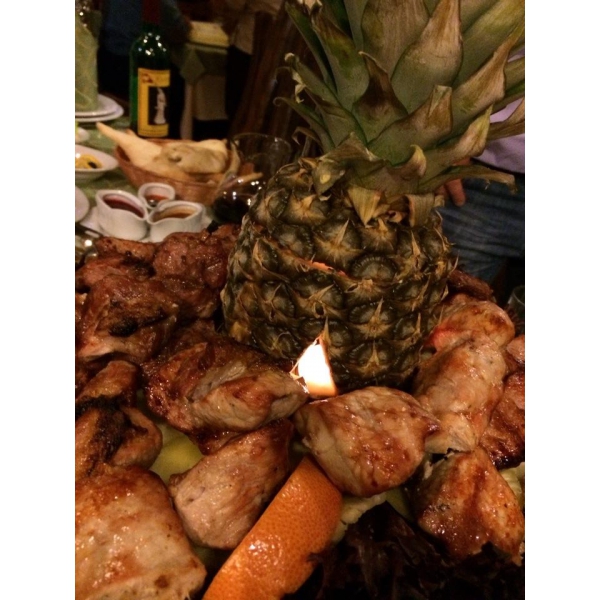 Ресторанный сервис бронирования столиков menu-rest.com - Интерьер ресторана "Хижина"