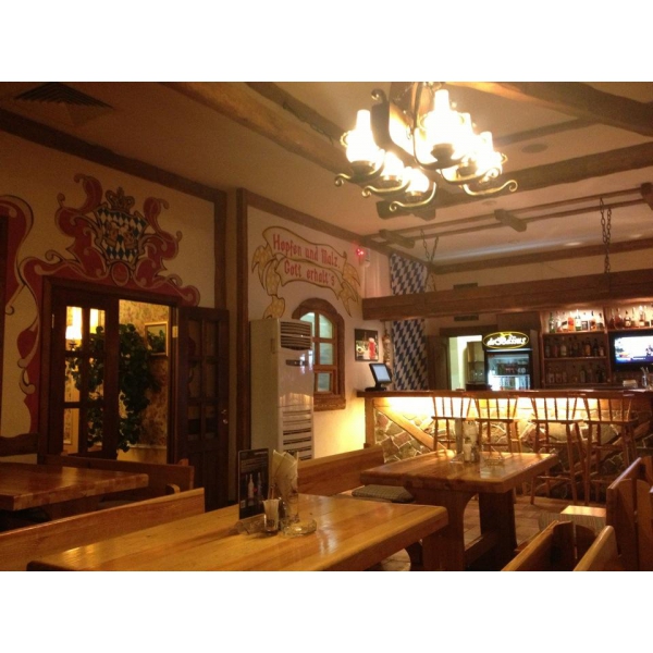 Ресторанный сервис бронирования столиков menu-rest.com - Интерьер ресторана "De Bassus"