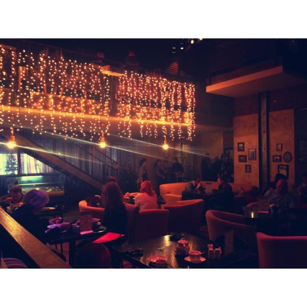 Ресторанный сервис бронирования столиков menu-rest.com - Интерьер ресторана "Стейкс"