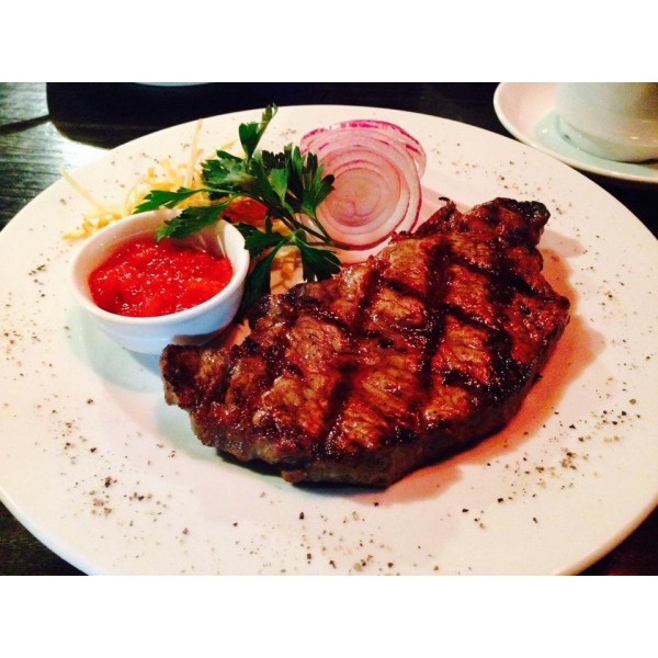 Ресторанный сервис бронирования столиков menu-rest.com - Интерьер ресторана "Стейкс"