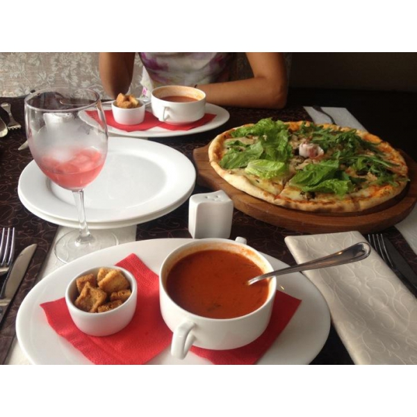 Ресторанный сервис бронирования столиков menu-rest.com - Интерьер ресторана "Villa Gusto"