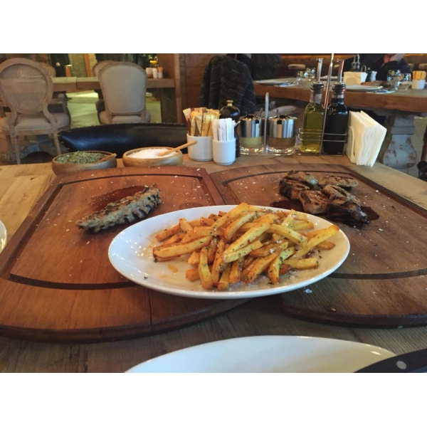 Ресторанный сервис бронирования столиков menu-rest.com - Интерьер ресторана "Chef"