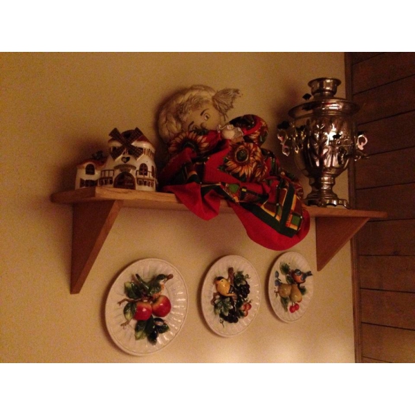 Ресторанный сервис бронирования столиков menu-rest.com - Интерьер ресторана "Вечера на хуторе"