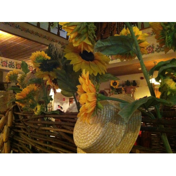 Ресторанный сервис бронирования столиков menu-rest.com - Интерьер ресторана "Вечера на хуторе"