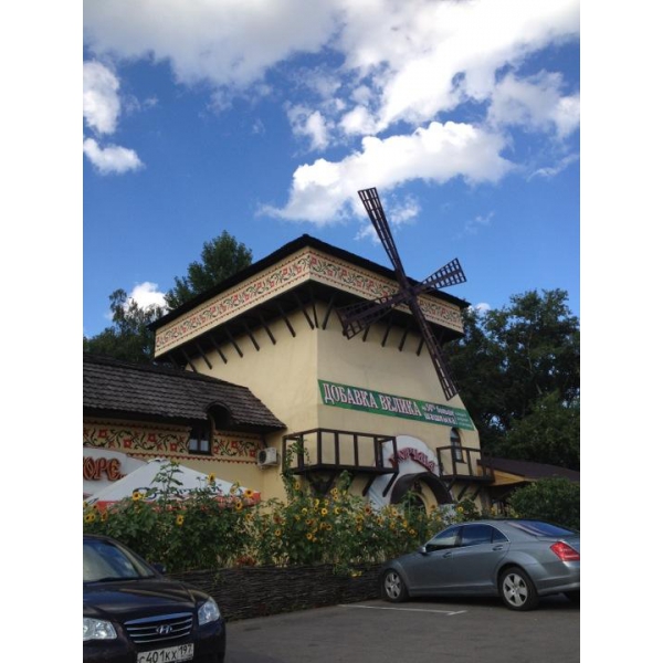 Ресторанный сервис бронирования столиков menu-rest.com - Интерьер ресторана "Вечера на хуторе"