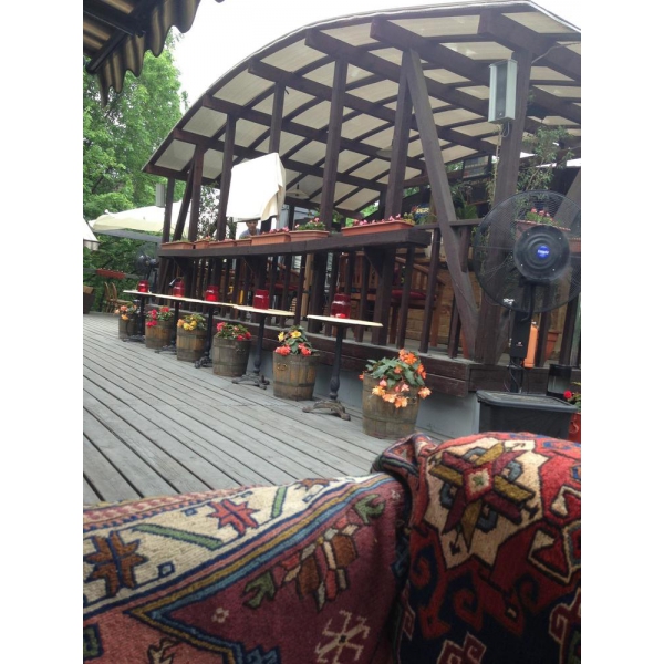 Ресторанный сервис бронирования столиков menu-rest.com - Интерьер ресторана "Твин Пигз"