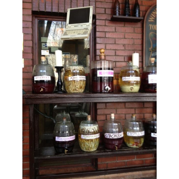 Ресторанный сервис бронирования столиков menu-rest.com - Интерьер ресторана "Твин Пигз"