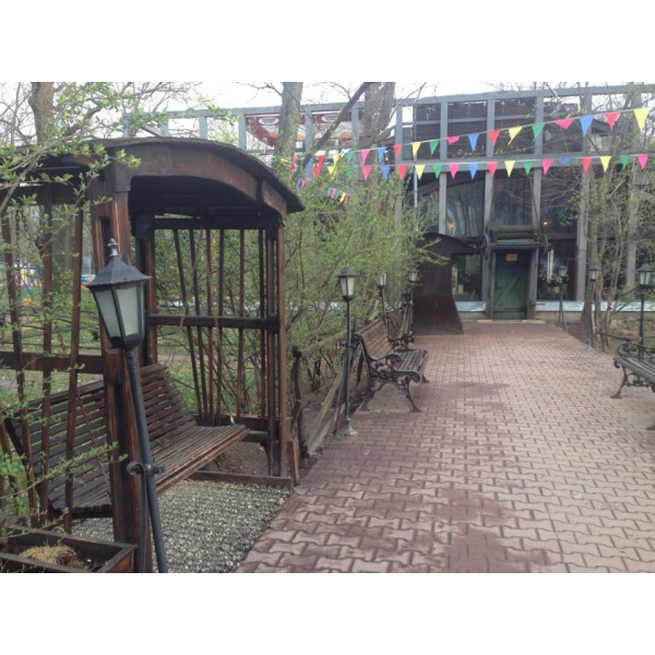 Ресторанный сервис бронирования столиков menu-rest.com - Интерьер ресторана "Твин Пигз"