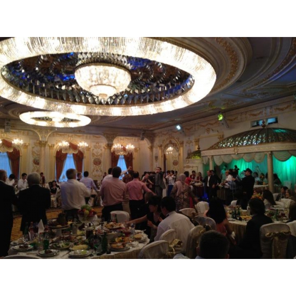 Ресторанный сервис бронирования столиков menu-rest.com - Интерьер ресторана "Соколиная охота"