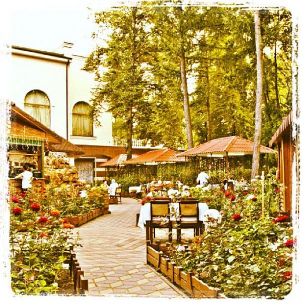 Ресторанный сервис бронирования столиков menu-rest.com - Интерьер ресторана "Соколиная охота"