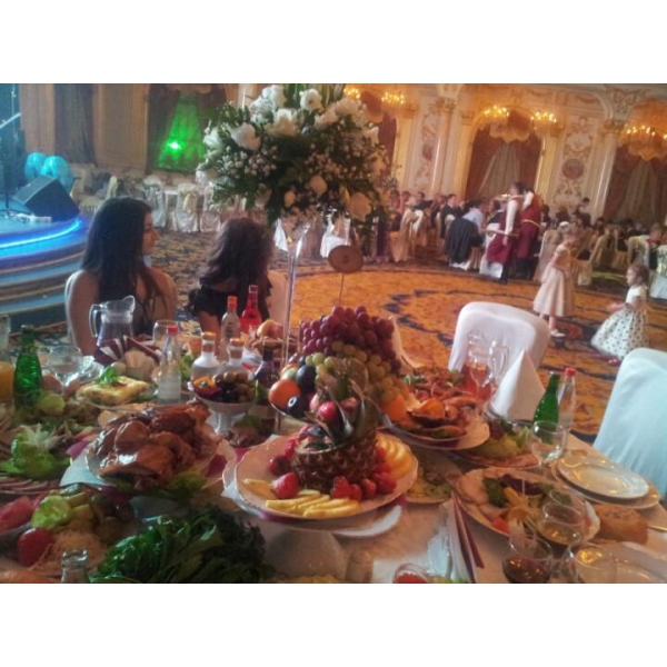 Ресторанный сервис бронирования столиков menu-rest.com - Интерьер ресторана "Соколиная охота"