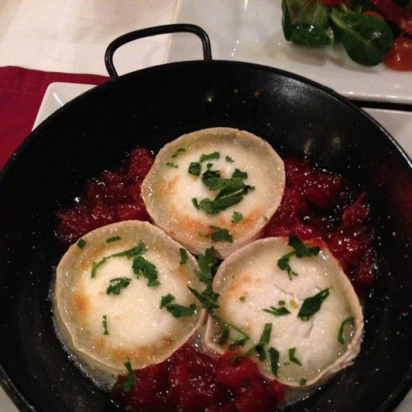 Ресторанный сервис бронирования столиков menu-rest.com - Интерьер ресторана "Lizarran"