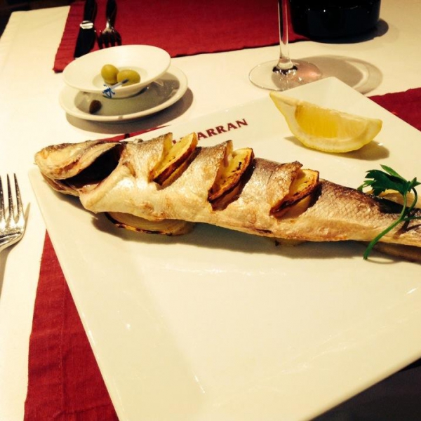 Ресторанный сервис бронирования столиков menu-rest.com - Интерьер ресторана "Lizarran"