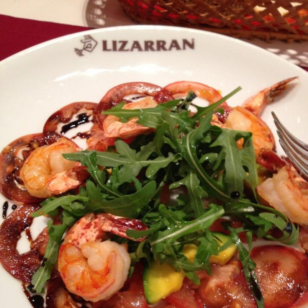 Ресторанный сервис бронирования столиков menu-rest.com - Интерьер ресторана "Lizarran"