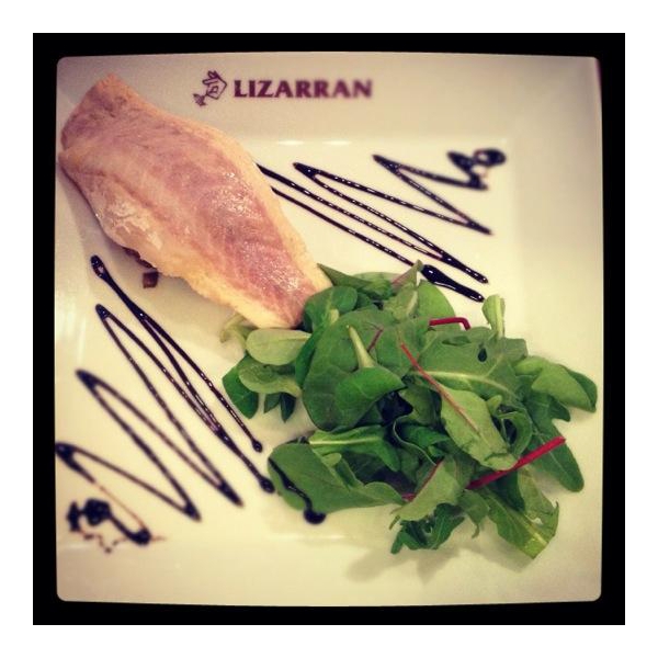 Ресторанный сервис бронирования столиков menu-rest.com - Интерьер ресторана "Lizarran"