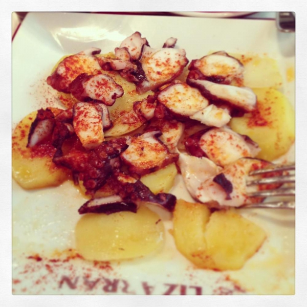 Ресторанный сервис бронирования столиков menu-rest.com - Интерьер ресторана "Lizarran"