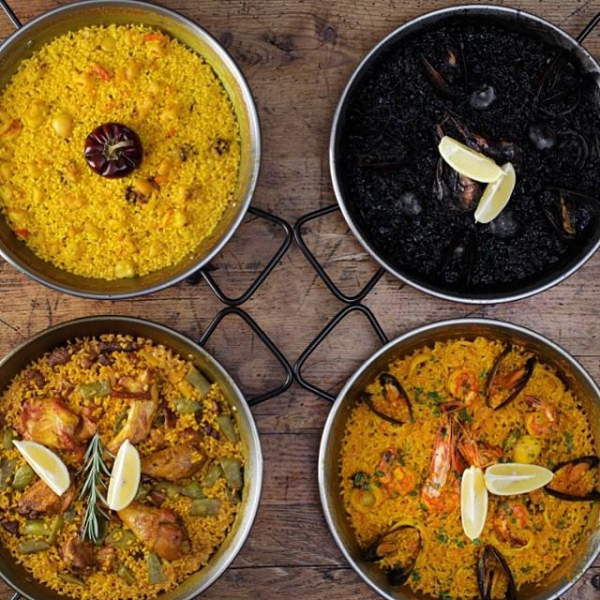 Ресторанный сервис бронирования столиков menu-rest.com - Интерьер ресторана "Lizarran"