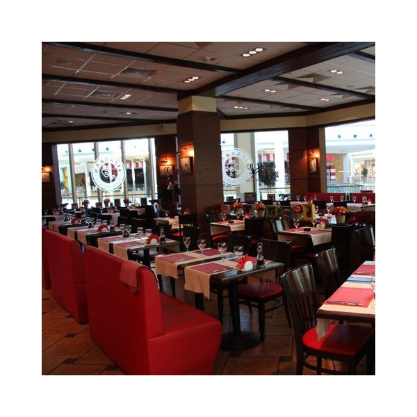 Ресторанный сервис бронирования столиков menu-rest.com - Интерьер ресторана "Lizarran"