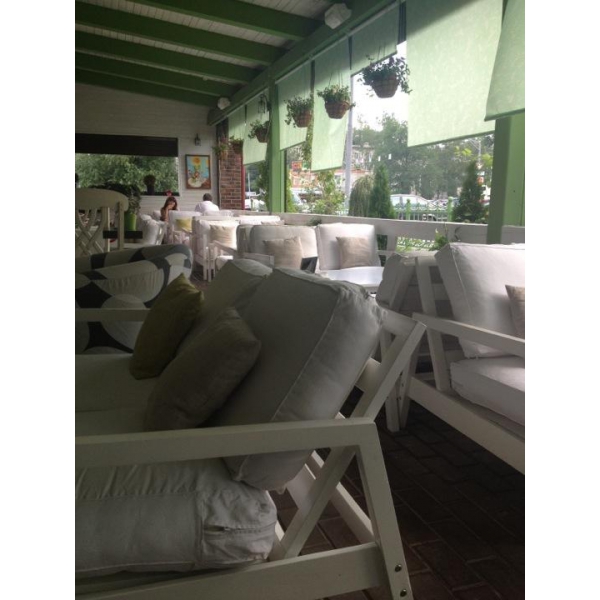 Ресторанный сервис бронирования столиков menu-rest.com - Интерьер ресторана "Сам Пришел"