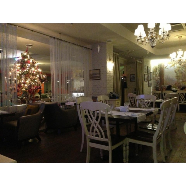 Ресторанный сервис бронирования столиков menu-rest.com - Интерьер ресторана "Сам Пришел"